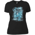T-Shirts Black / X-Small Space and Time Storm Women's Premium T-Shirt