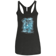 T-Shirts Vintage Black / X-Small Space and Time Storm Women's Triblend Racerback Tank