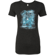 T-Shirts Vintage Black / Small Space and Time Storm Women's Triblend T-Shirt