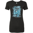 T-Shirts Vintage Black / Small Space and Time Storm Women's Triblend T-Shirt
