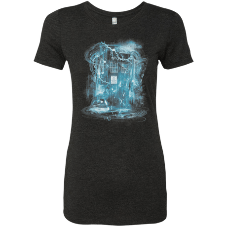 T-Shirts Vintage Black / Small Space and Time Storm Women's Triblend T-Shirt
