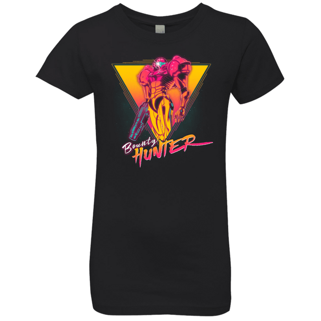 T-Shirts Black / YXS Space Bounty Hunter Girls Premium T-Shirt