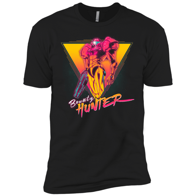 T-Shirts Black / X-Small Space Bounty Hunter Men's Premium T-Shirt