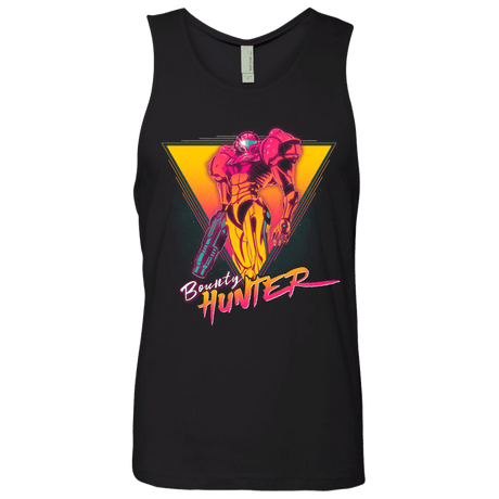 T-Shirts Black / Small Space Bounty Hunter Men's Premium Tank Top