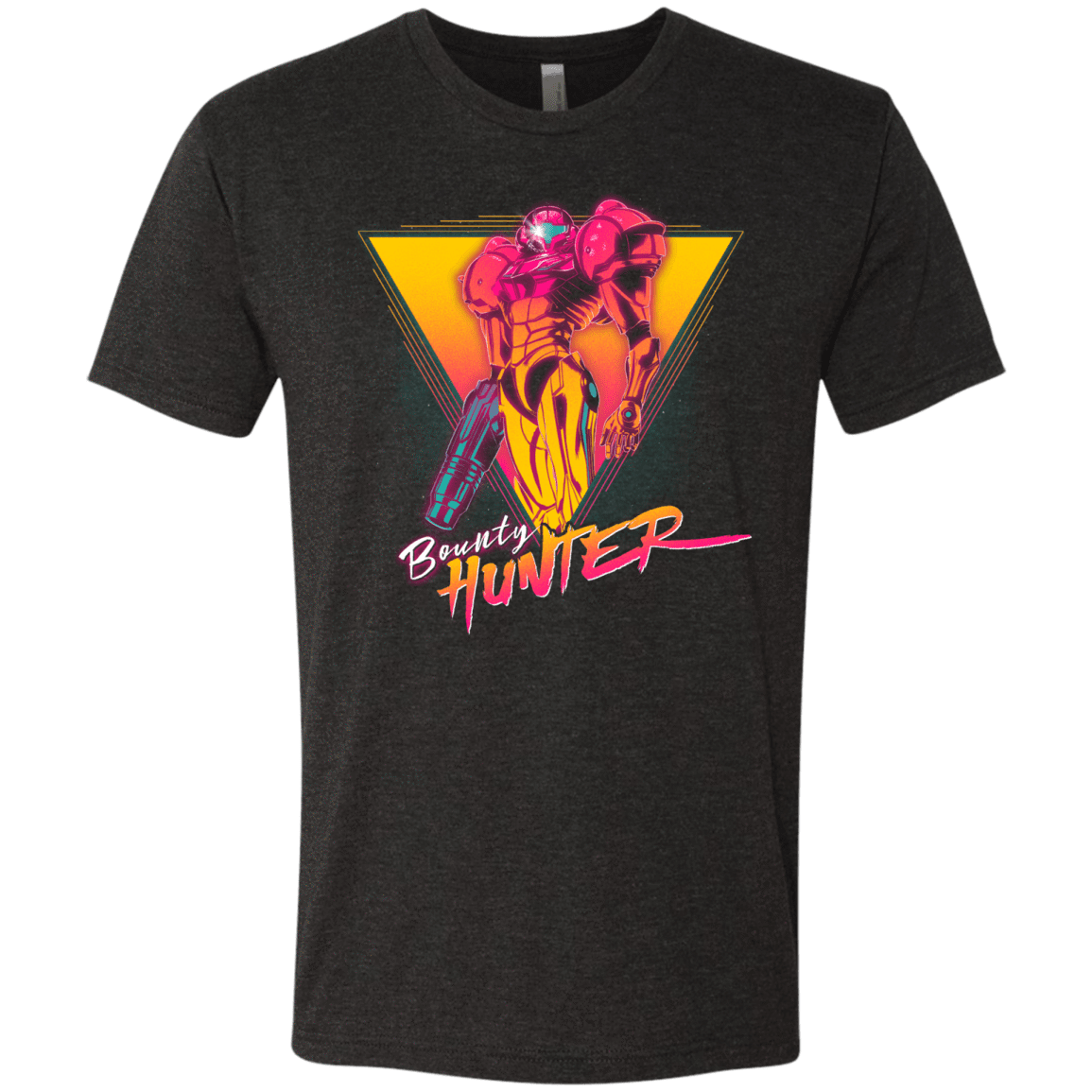 T-Shirts Vintage Black / Small Space Bounty Hunter Men's Triblend T-Shirt