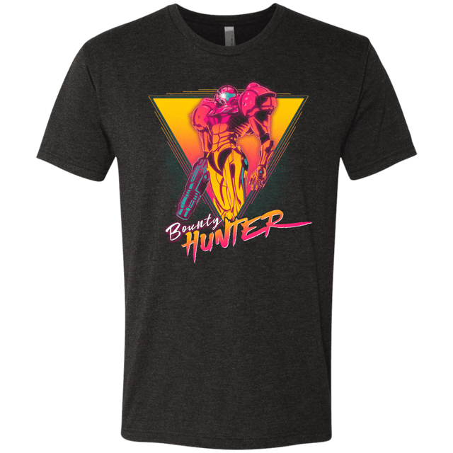 T-Shirts Vintage Black / Small Space Bounty Hunter Men's Triblend T-Shirt