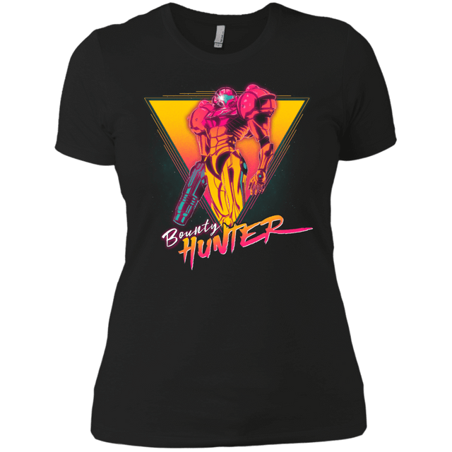 T-Shirts Black / X-Small Space Bounty Hunter Women's Premium T-Shirt