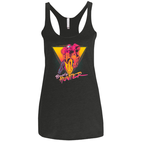 T-Shirts Vintage Black / X-Small Space Bounty Hunter Women's Triblend Racerback Tank