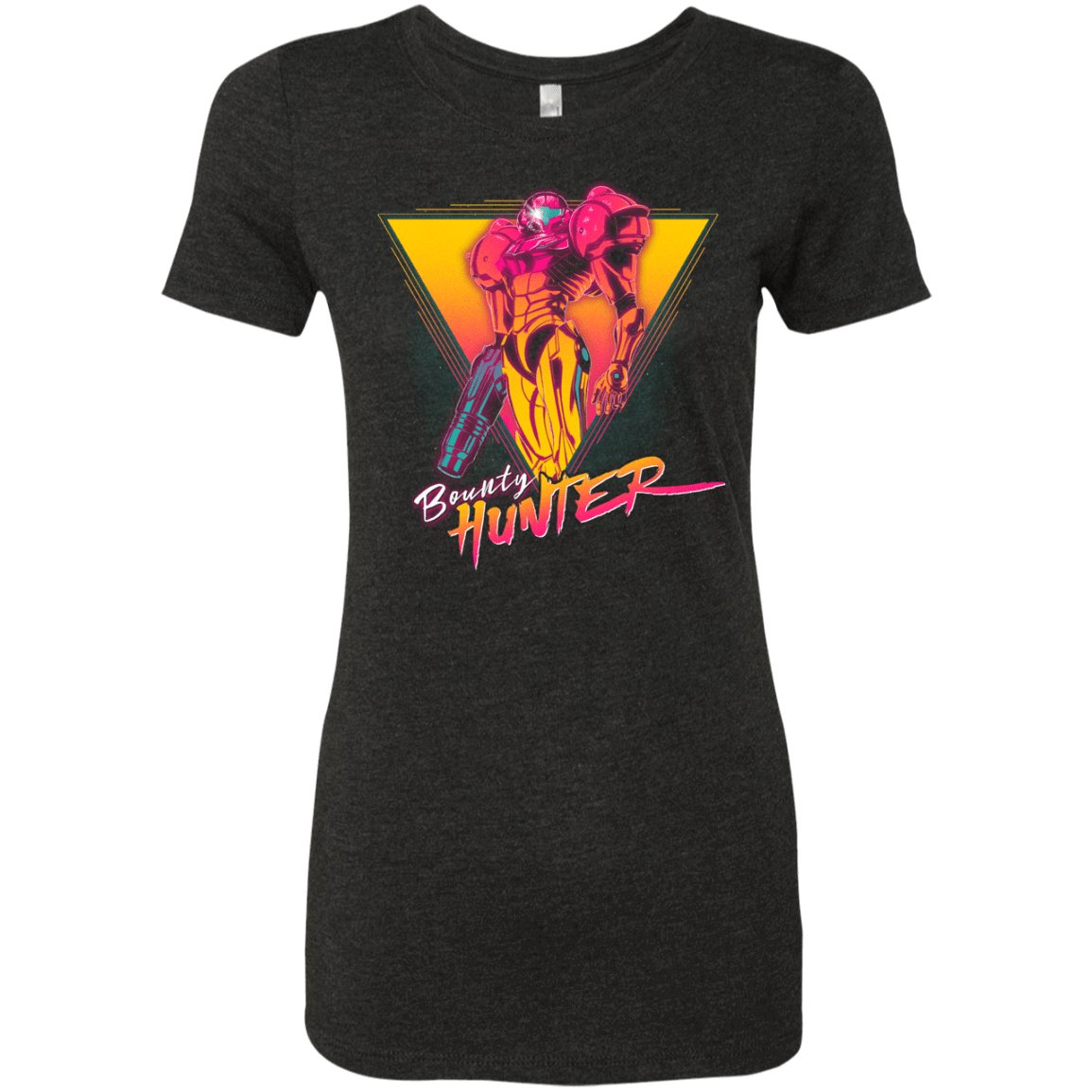 T-Shirts Vintage Black / Small Space Bounty Hunter Women's Triblend T-Shirt