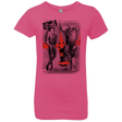 T-Shirts Hot Pink / YXS Space Bounty Hunters Girls Premium T-Shirt