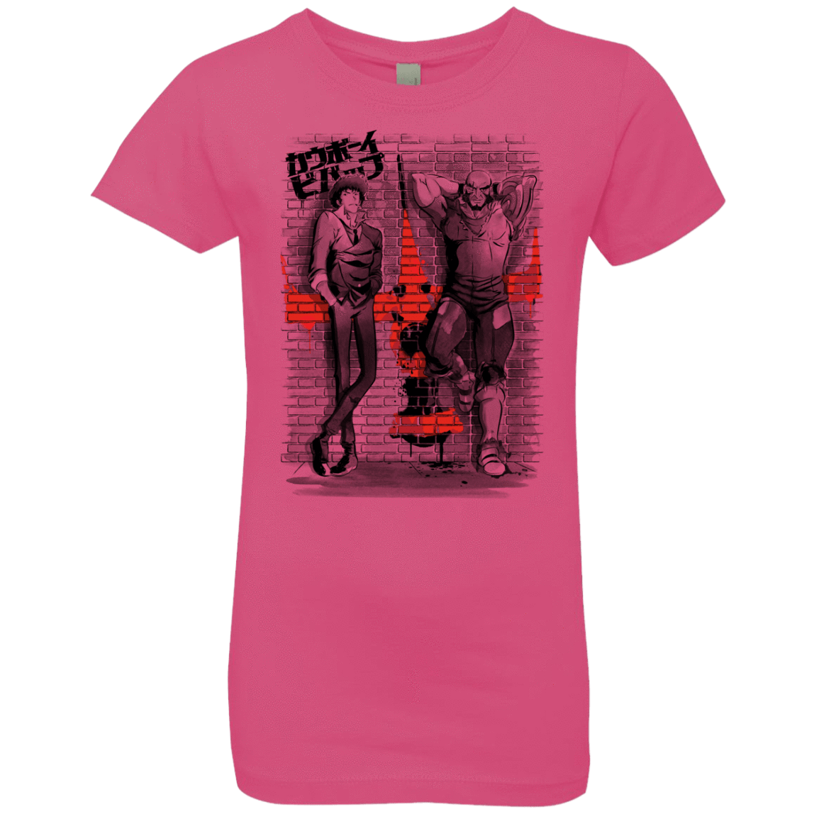 T-Shirts Hot Pink / YXS Space Bounty Hunters Girls Premium T-Shirt