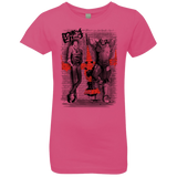 T-Shirts Hot Pink / YXS Space Bounty Hunters Girls Premium T-Shirt