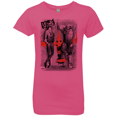 T-Shirts Hot Pink / YXS Space Bounty Hunters Girls Premium T-Shirt