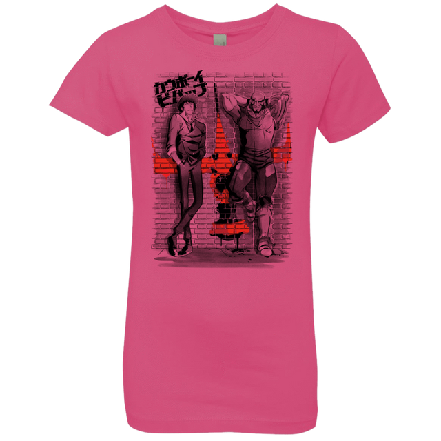 T-Shirts Hot Pink / YXS Space Bounty Hunters Girls Premium T-Shirt