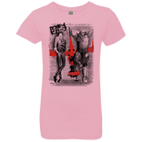 T-Shirts Light Pink / YXS Space Bounty Hunters Girls Premium T-Shirt