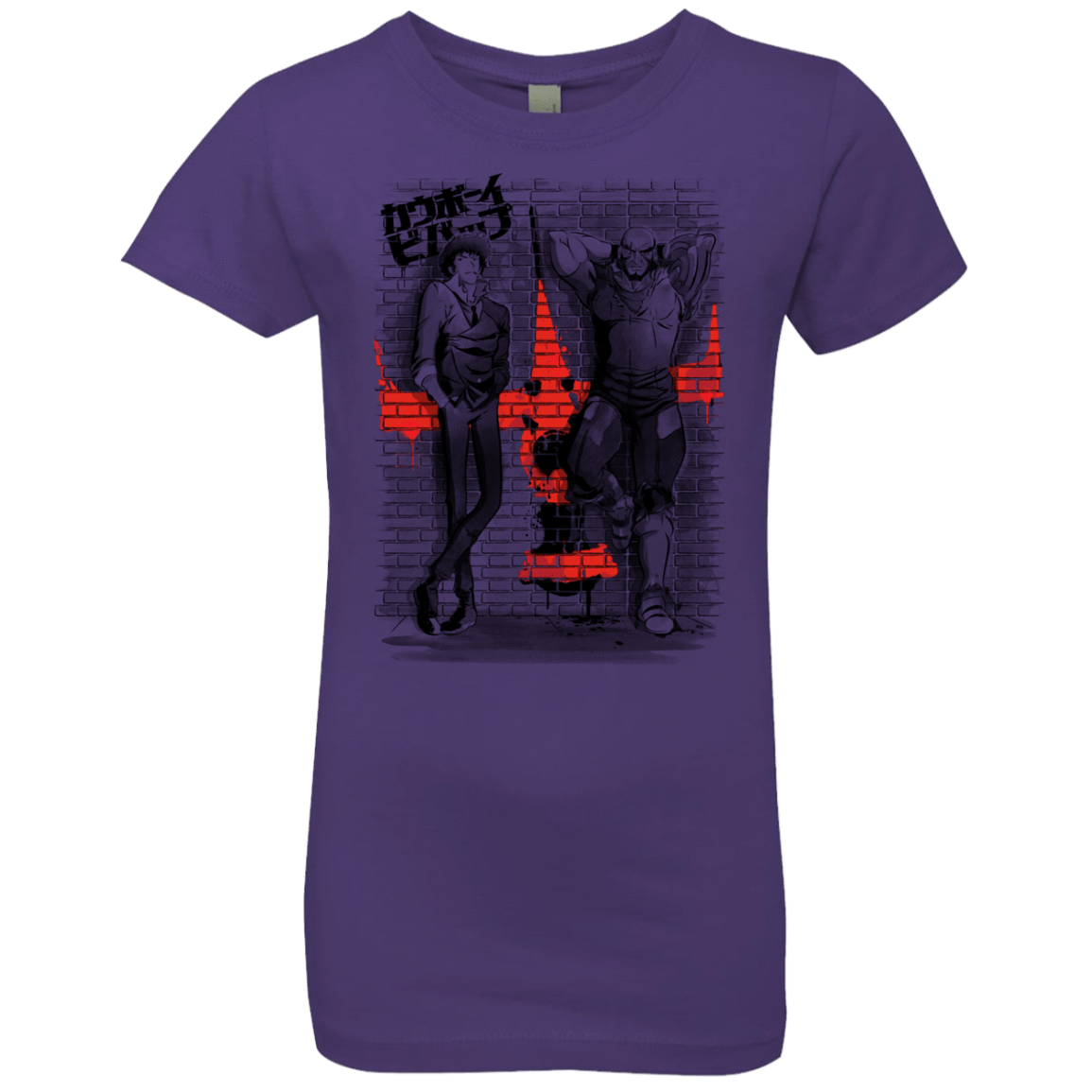 T-Shirts Purple Rush / YXS Space Bounty Hunters Girls Premium T-Shirt