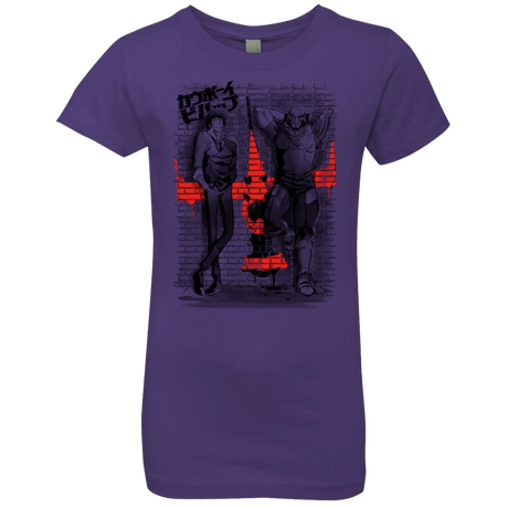 T-Shirts Purple Rush / YXS Space Bounty Hunters Girls Premium T-Shirt