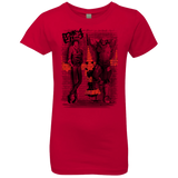 T-Shirts Red / YXS Space Bounty Hunters Girls Premium T-Shirt