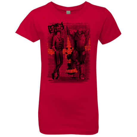 T-Shirts Red / YXS Space Bounty Hunters Girls Premium T-Shirt