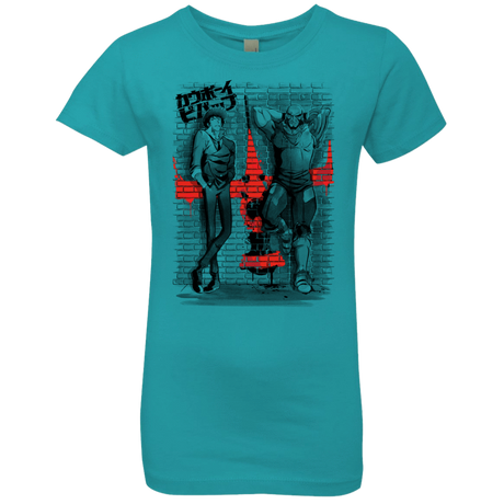 T-Shirts Tahiti Blue / YXS Space Bounty Hunters Girls Premium T-Shirt