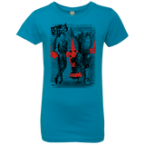 T-Shirts Turquoise / YXS Space Bounty Hunters Girls Premium T-Shirt