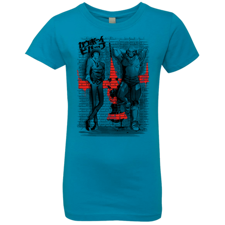 T-Shirts Turquoise / YXS Space Bounty Hunters Girls Premium T-Shirt