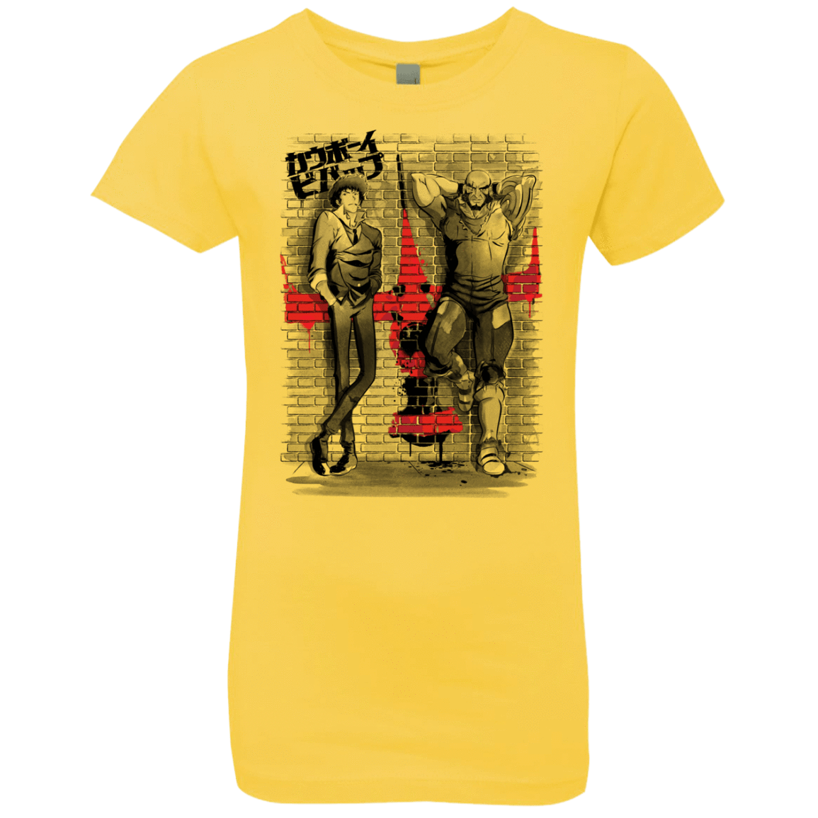 T-Shirts Vibrant Yellow / YXS Space Bounty Hunters Girls Premium T-Shirt