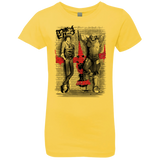 T-Shirts Vibrant Yellow / YXS Space Bounty Hunters Girls Premium T-Shirt