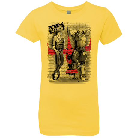 T-Shirts Vibrant Yellow / YXS Space Bounty Hunters Girls Premium T-Shirt