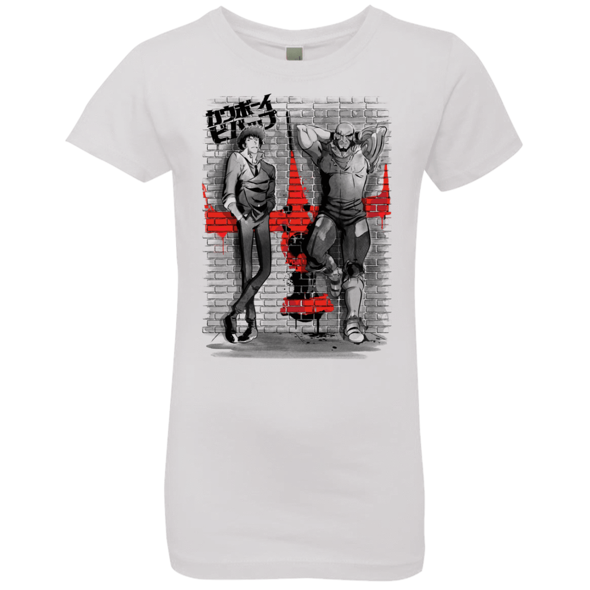 T-Shirts White / YXS Space Bounty Hunters Girls Premium T-Shirt