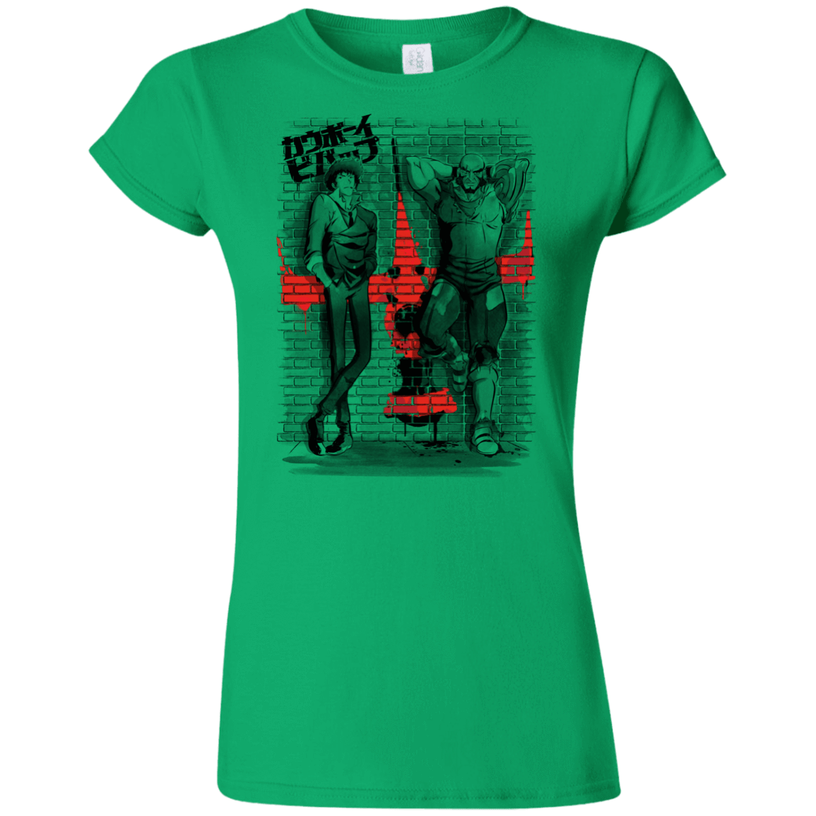 T-Shirts Irish Green / S Space Bounty Hunters Junior Slimmer-Fit T-Shirt