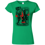 T-Shirts Irish Green / S Space Bounty Hunters Junior Slimmer-Fit T-Shirt