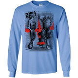 Space Bounty Hunters Men's Long Sleeve T-Shirt