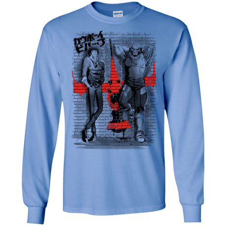 Space Bounty Hunters Men's Long Sleeve T-Shirt