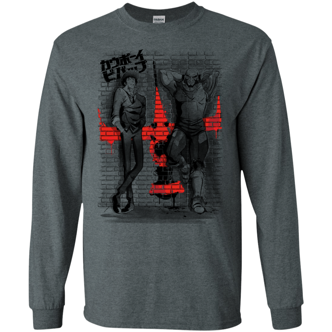 Space Bounty Hunters Men's Long Sleeve T-Shirt