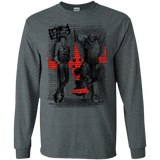 Space Bounty Hunters Men's Long Sleeve T-Shirt