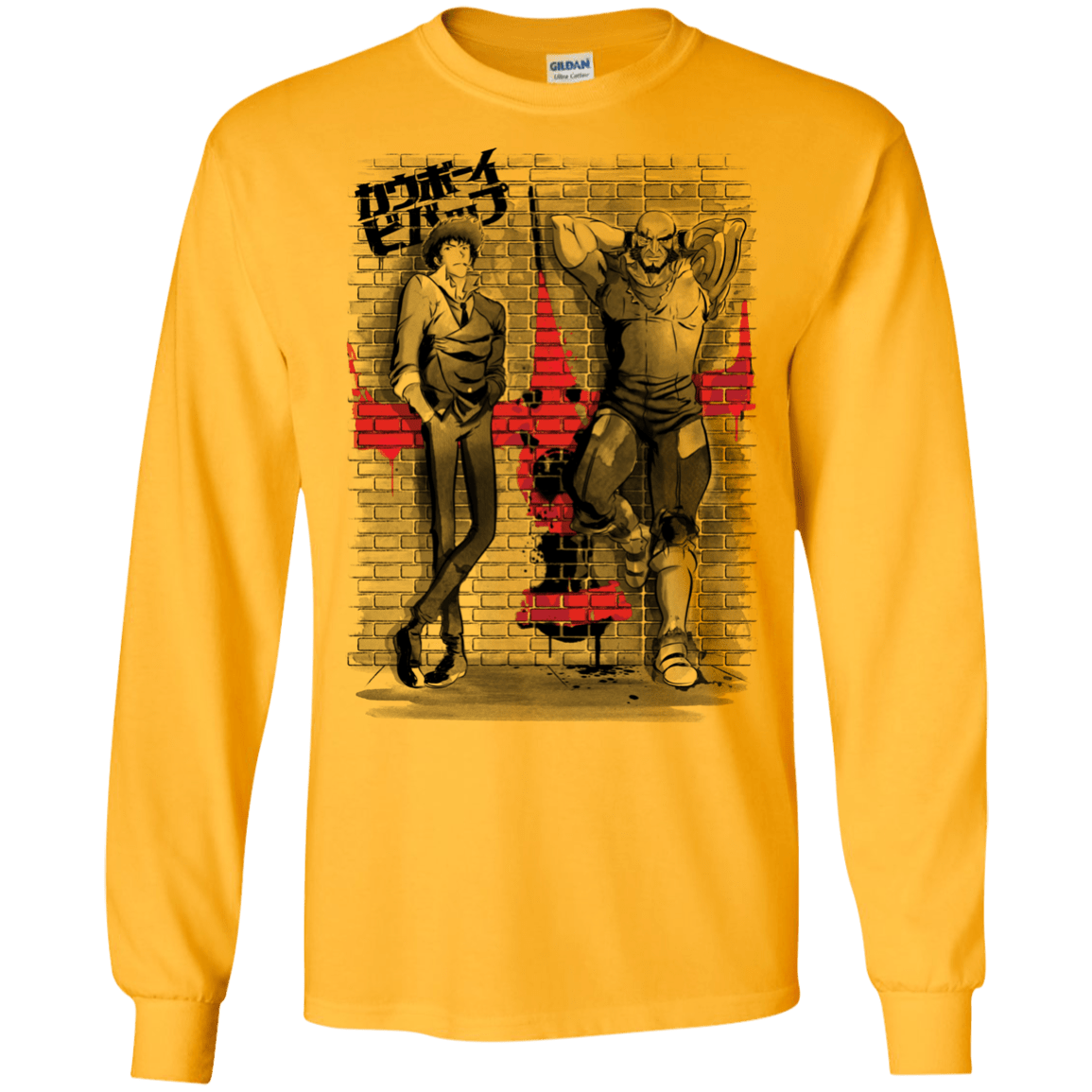 Space Bounty Hunters Men's Long Sleeve T-Shirt