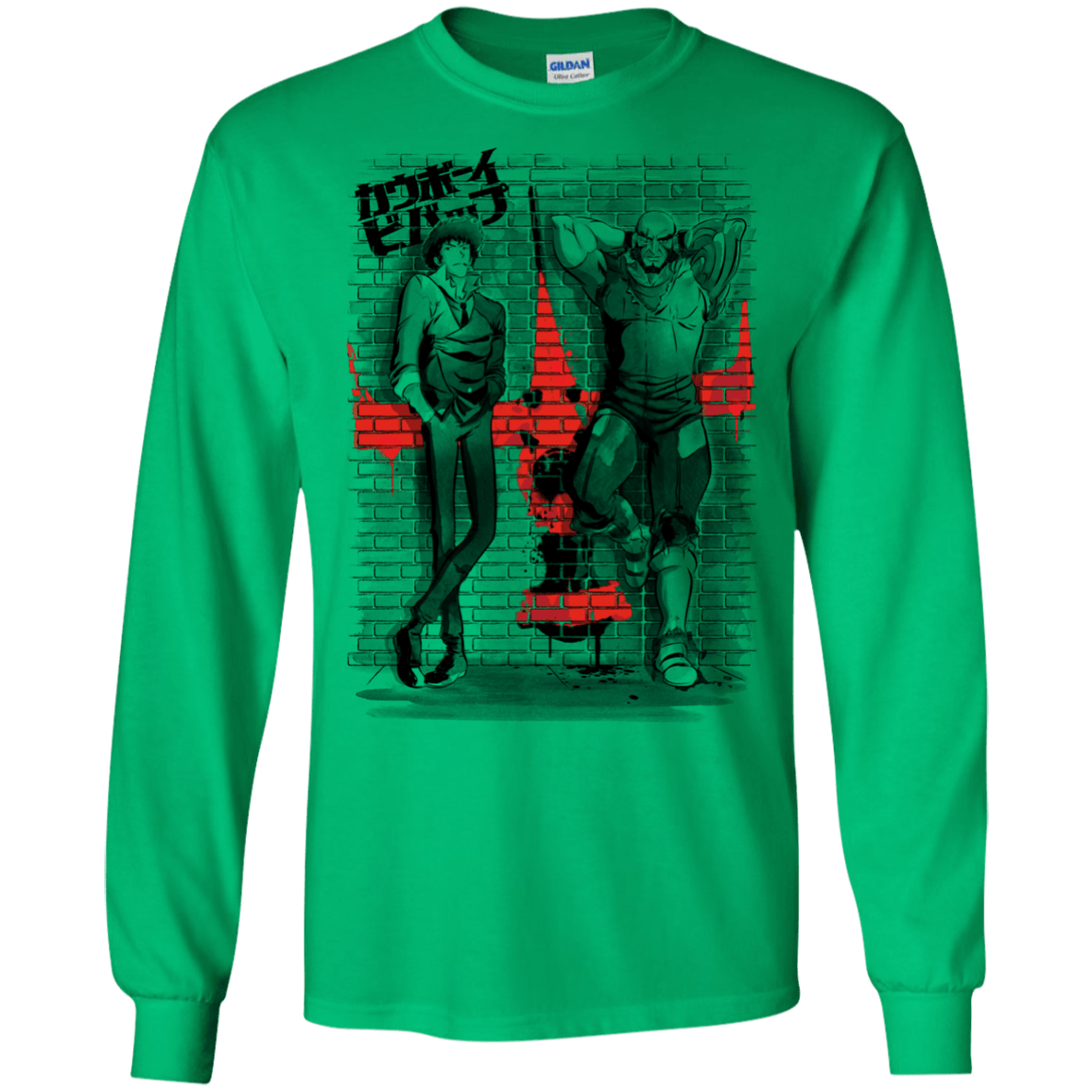 Space Bounty Hunters Men's Long Sleeve T-Shirt