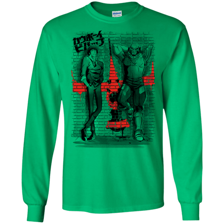 Space Bounty Hunters Men's Long Sleeve T-Shirt