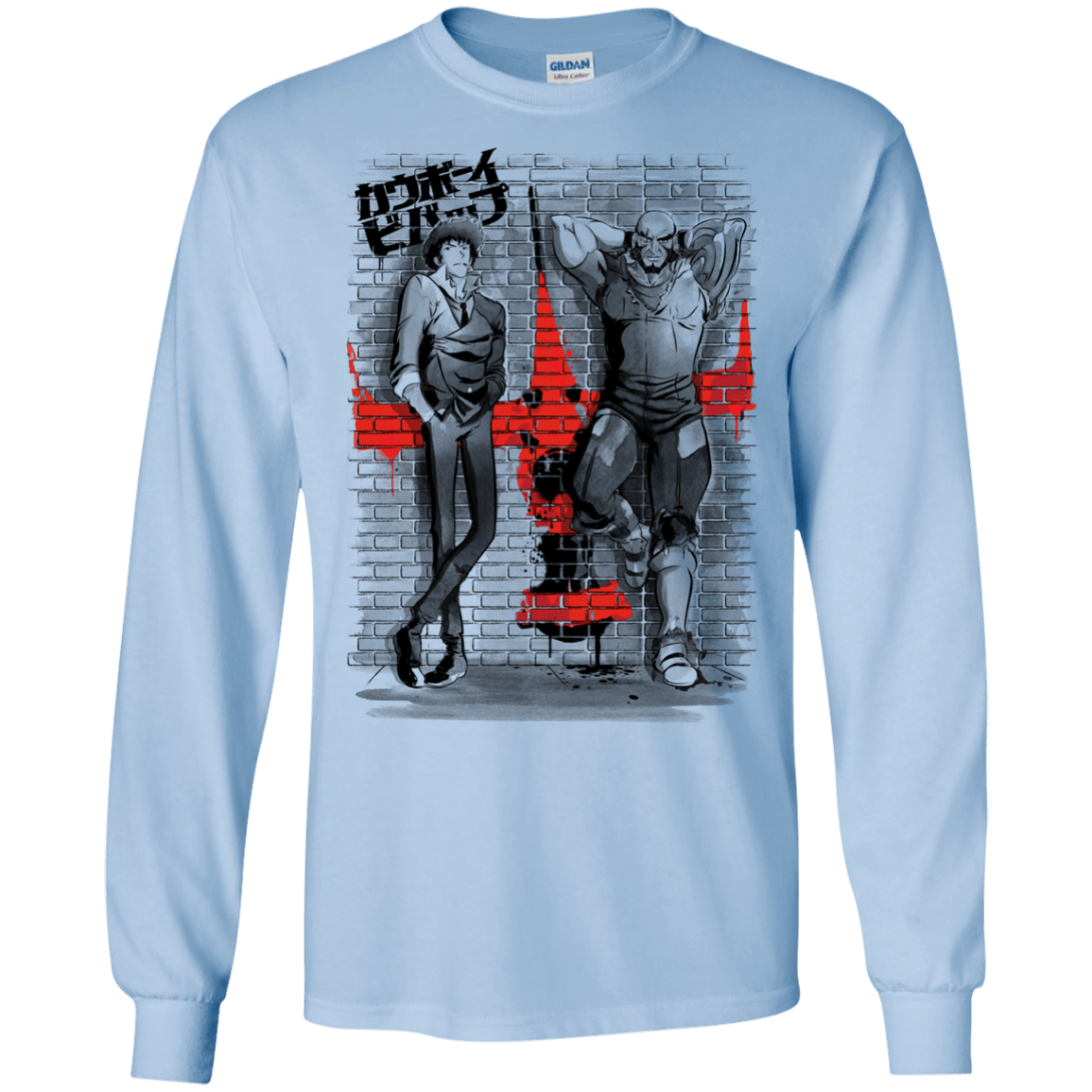 Space Bounty Hunters Men's Long Sleeve T-Shirt