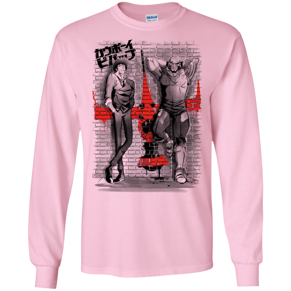 Space Bounty Hunters Men's Long Sleeve T-Shirt