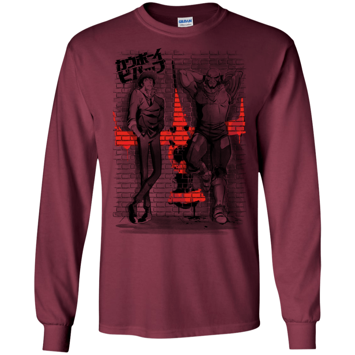 Space Bounty Hunters Men's Long Sleeve T-Shirt