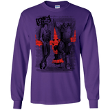 Space Bounty Hunters Men's Long Sleeve T-Shirt