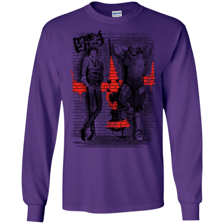 Space Bounty Hunters Men's Long Sleeve T-Shirt