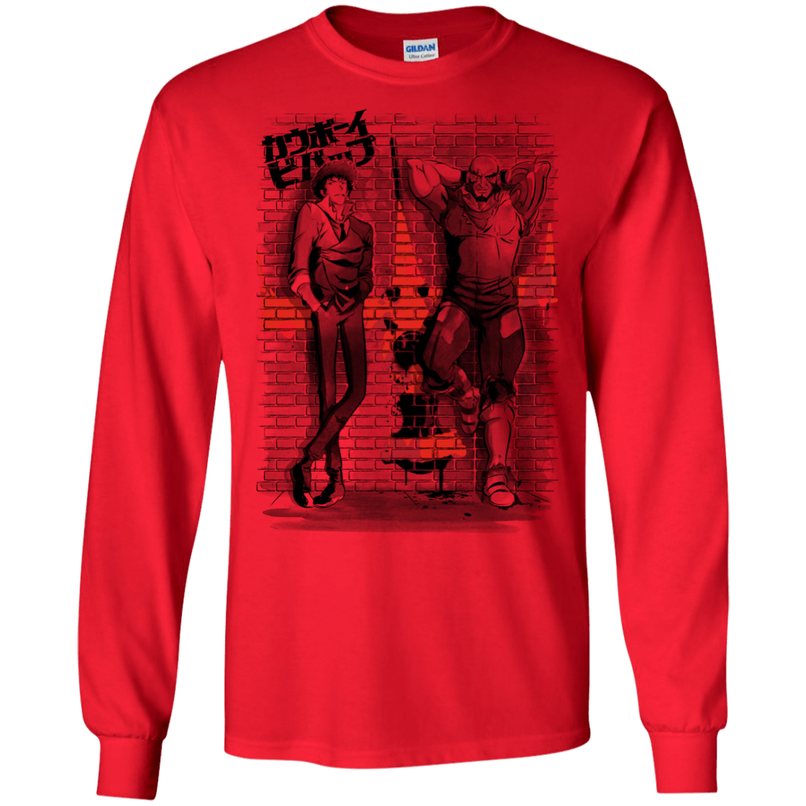 Space Bounty Hunters Men's Long Sleeve T-Shirt