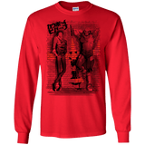 Space Bounty Hunters Men's Long Sleeve T-Shirt