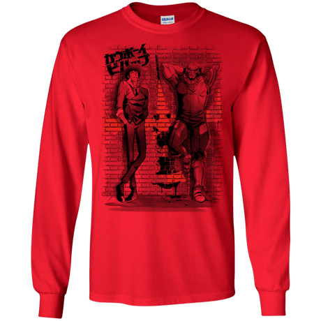 Space Bounty Hunters Men's Long Sleeve T-Shirt