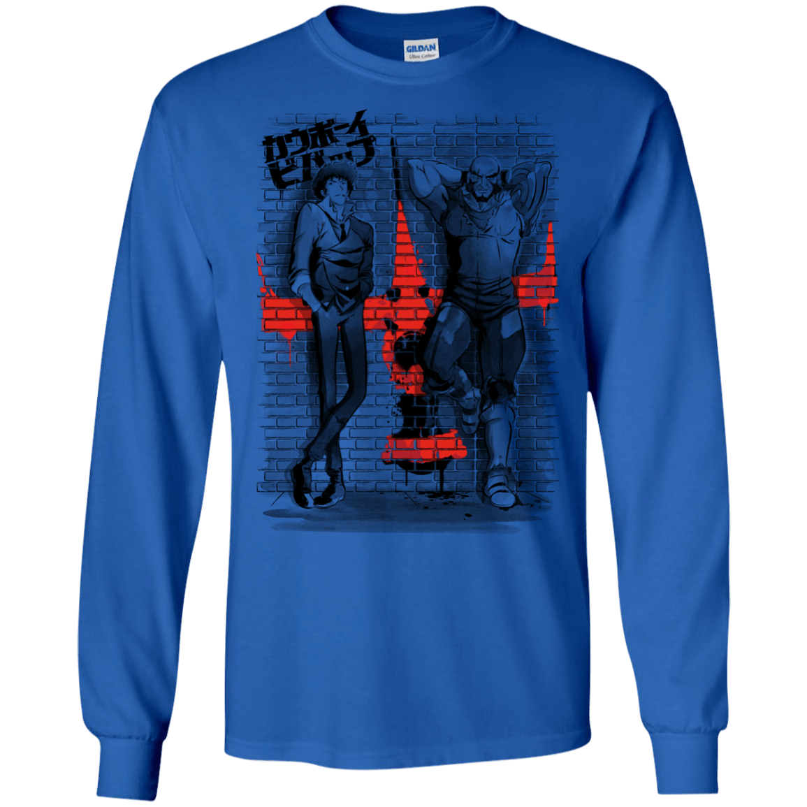 Space Bounty Hunters Men's Long Sleeve T-Shirt