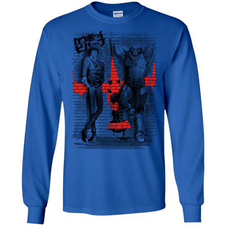 Space Bounty Hunters Men's Long Sleeve T-Shirt