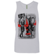 T-Shirts Heather Grey / S Space Bounty Hunters Men's Premium Tank Top